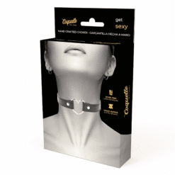 Comprar COQUETTE CHIC DESIRE - COLLAR CUERO VEGANO ACCESORIO WOMAN CORAZÓN al mejor precio - Envíos Discretos