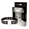 Comprar COQUETTE CHIC DESIRE - COLLAR CUERO VEGANO ACCESORIO WOMAN CORAZÓN al mejor precio - Envíos Discretos