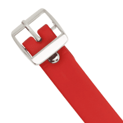 Comprar COQUETTE CHIC DESIRE - COLLAR CUERO VEGANO ROJO ACCESORIO WOMAN FETISH al mejor precio - Envíos Discretos