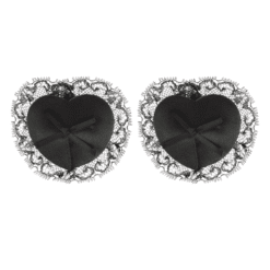 Comprar COQUETTE CHIC DESIRE - CUBRE PEZONES LACE NEGRO al mejor precio - Envíos Discretos