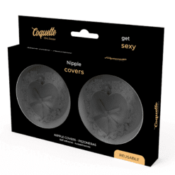 Comprar COQUETTE CHIC DESIRE - CUBRE PEZONES LACE NEGRO al mejor precio - Envíos Discretos
