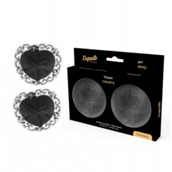 Comprar COQUETTE CHIC DESIRE - CUBRE PEZONES LACE NEGRO al mejor precio - Envíos Discretos