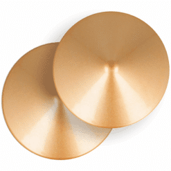 Comprar COQUETTE CHIC DESIRE - CUBRE PEZONES METAL CIRCULOS DORADOS al mejor precio - Envíos Discretos