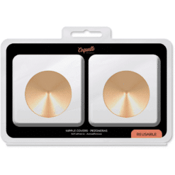 Comprar COQUETTE CHIC DESIRE - CUBRE PEZONES METAL CIRCULOS DORADOS al mejor precio - Envíos Discretos