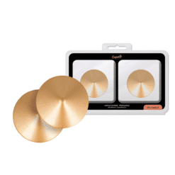 Comprar COQUETTE CHIC DESIRE - CUBRE PEZONES METAL CIRCULOS DORADOS al mejor precio - Envíos Discretos