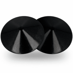 Comprar COQUETTE CHIC DESIRE - CUBRE PEZONES METAL CIRCULOS NEGROS al mejor precio - Envíos Discretos