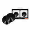 Comprar COQUETTE CHIC DESIRE - CUBRE PEZONES METAL CIRCULOS NEGROS al mejor precio - Envíos Discretos