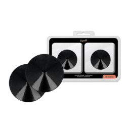 Comprar COQUETTE CHIC DESIRE - CUBRE PEZONES METAL CIRCULOS NEGROS al mejor precio - Envíos Discretos