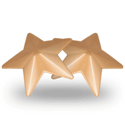 Comprar COQUETTE CHIC DESIRE - CUBRE PEZONES METAL ESTRELLAS al mejor precio - Envíos Discretos