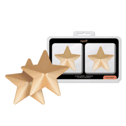 Comprar COQUETTE CHIC DESIRE - CUBRE PEZONES METAL ESTRELLAS al mejor precio - Envíos Discretos