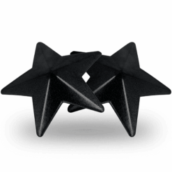Comprar COQUETTE CHIC DESIRE - CUBRE PEZONES METAL ESTRELLAS NEGRAS al mejor precio - Envíos Discretos