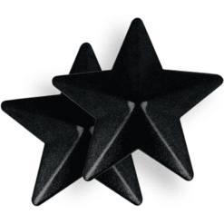 Comprar COQUETTE CHIC DESIRE - CUBRE PEZONES METAL ESTRELLAS NEGRAS al mejor precio - Envíos Discretos