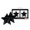 Comprar COQUETTE CHIC DESIRE - CUBRE PEZONES METAL ESTRELLAS NEGRAS al mejor precio - Envíos Discretos