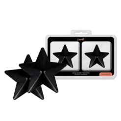 Comprar COQUETTE CHIC DESIRE - CUBRE PEZONES METAL ESTRELLAS NEGRAS al mejor precio - Envíos Discretos