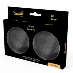 Comprar COQUETTE CHIC DESIRE - CUBRE PEZONES NEGRO al mejor precio - Envíos Discretos