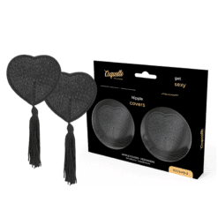 Comprar COQUETTE CHIC DESIRE - CUBRE PEZONES NEGRO al mejor precio - Envíos Discretos
