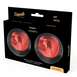 Comprar COQUETTE CHIC DESIRE - CUBRE PEZONES ROJO al mejor precio - Envíos Discretos