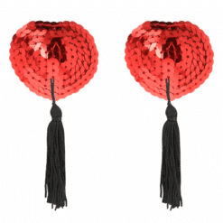 Comprar COQUETTE CHIC DESIRE - CUBRE PEZONES ROJO al mejor precio - Envíos Discretos