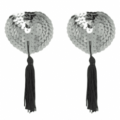 Comprar COQUETTE CHIC DESIRE - CUBRE PEZONES SILVER al mejor precio - Envíos Discretos