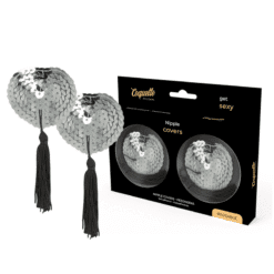 Comprar COQUETTE CHIC DESIRE - CUBRE PEZONES SILVER al mejor precio - Envíos Discretos
