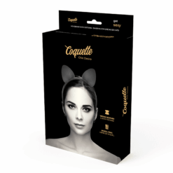 Comprar COQUETTE CHIC DESIRE - DIADEMA CON OREJAS DE GATO al mejor precio - Envíos Discretos