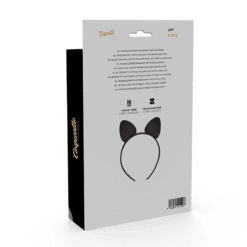 Comprar COQUETTE CHIC DESIRE - DIADEMA CON OREJAS DE GATO al mejor precio - Envíos Discretos