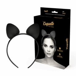 Comprar COQUETTE CHIC DESIRE - DIADEMA CON OREJAS DE GATO al mejor precio - Envíos Discretos