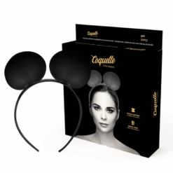 Comprar COQUETTE CHIC DESIRE - DIADEMA CON OREJAS DE MOUSE al mejor precio - Envíos Discretos