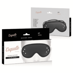 Comprar COQUETTE CHIC DESIRE - FANTASY ANTIFAZ CUERO VEGANO CON FORRO DE NEOPRENO al mejor precio - Envíos Discretos