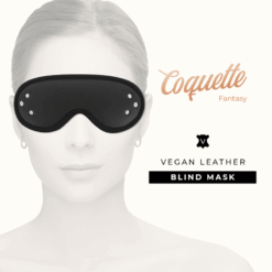 Comprar COQUETTE CHIC DESIRE - FANTASY ANTIFAZ CUERO VEGANO CON FORRO DE NEOPRENO al mejor precio - Envíos Discretos