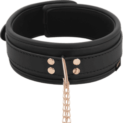 Comprar COQUETTE CHIC DESIRE - FANTASY COLLAR CON PINZAS PEZONES CON FORRO DE NEOPRENO al mejor precio - Envíos Discretos