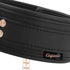 Comprar COQUETTE CHIC DESIRE - FANTASY COLLAR CON PINZAS PEZONES CON FORRO DE NEOPRENO al mejor precio - Envíos Discretos