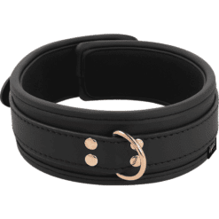 Comprar COQUETTE CHIC DESIRE - FANTASY COLLAR CUERO VEGANO CON CORREA Y FORRO DE NEOPRENO al mejor precio - Envíos Discretos