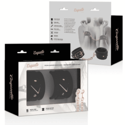 Comprar COQUETTE CHIC DESIRE - FANTASY ESPOSAS PARA MANOS CUERO VEGANO CON FORRO DE NEOPRENO al mejor precio - Envíos Discretos