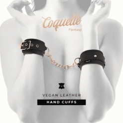Comprar COQUETTE CHIC DESIRE - FANTASY ESPOSAS PARA MANOS CUERO VEGANO CON FORRO DE NEOPRENO al mejor precio - Envíos Discretos
