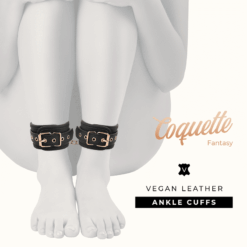 Comprar COQUETTE CHIC DESIRE - FANTASY ESPOSAS TOBILLO CON FORRO DE NEOPRENO al mejor precio - Envíos Discretos