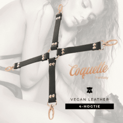 Comprar COQUETTE CHIC DESIRE - FANTASY HOG TIE CUERO VEGANO al mejor precio - Envíos Discretos