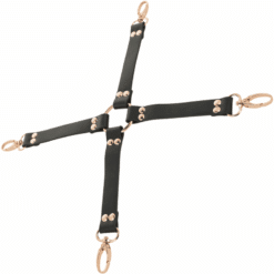 Comprar COQUETTE CHIC DESIRE - FANTASY HOG TIE CUERO VEGANO al mejor precio - Envíos Discretos