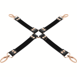Comprar COQUETTE CHIC DESIRE - FANTASY HOG TIE CUERO VEGANO al mejor precio - Envíos Discretos