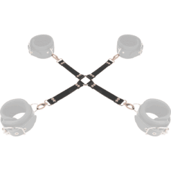 Comprar COQUETTE CHIC DESIRE - FANTASY HOG TIE CUERO VEGANO al mejor precio - Envíos Discretos