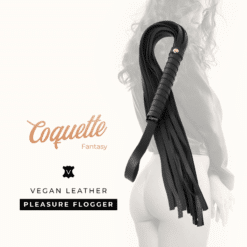 Comprar COQUETTE CHIC DESIRE - FANTASY LÁTIGO CUERO VEGANO al mejor precio - Envíos Discretos