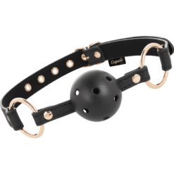 Comprar COQUETTE CHIC DESIRE - FANTASY MORDAZA TRANSPIRABLE CUERO VEGANO al mejor precio - Envíos Discretos