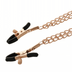 Comprar COQUETTE CHIC DESIRE - FANTASY PINZAS METALICAS PEZONES CON CADENA al mejor precio - Envíos Discretos