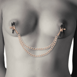 Comprar COQUETTE CHIC DESIRE - FANTASY PINZAS METALICAS PEZONES CON CADENA al mejor precio - Envíos Discretos