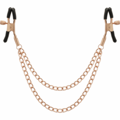 Comprar COQUETTE CHIC DESIRE - FANTASY PINZAS METALICAS PEZONES CON CADENA al mejor precio - Envíos Discretos