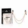 Comprar COQUETTE CHIC DESIRE - FANTASY PINZAS METALICAS PEZONES CON CADENA al mejor precio - Envíos Discretos
