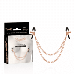 Comprar COQUETTE CHIC DESIRE - FANTASY PINZAS METALICAS PEZONES CON CADENA al mejor precio - Envíos Discretos