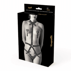Comprar COQUETTE CHIC DESIRE - LINGERIE SET CON PEZONERAS DELUXE al mejor precio - Envíos Discretos