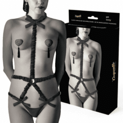 Comprar COQUETTE CHIC DESIRE - LINGERIE SET CON PEZONERAS DELUXE al mejor precio - Envíos Discretos