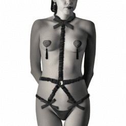 Comprar COQUETTE CHIC DESIRE - LINGERIE SET CON PEZONERAS DELUXE al mejor precio - Envíos Discretos